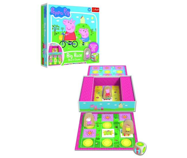 Joc trefl peppa pig marea cursa Joc trefl peppa pig marea cursa