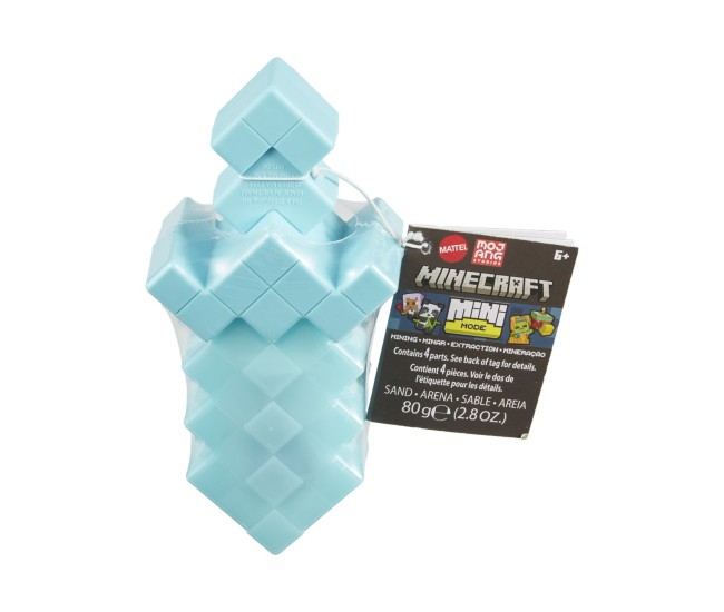 Minecraft mini mode set explorare miniera turquoise Minecraft mini mode set explorare miniera turquoise