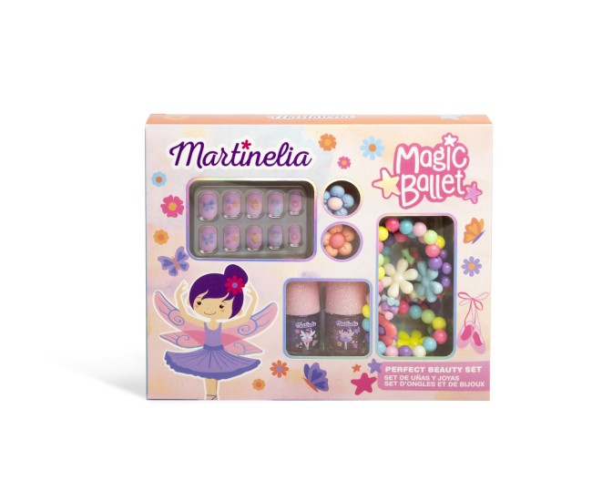 Martinelia magic ballet set infrumusetare