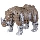 Transformers 7 beast alliance figurina rhinox 7.5cm Transformers 7 beast alliance figurina rhinox 7.5cm