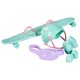 Steffi love papusa steffi cu longboard Steffi love papusa steffi cu longboard
