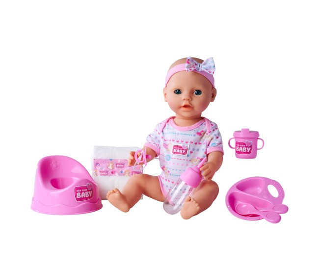 New born baby set bebelus roz New born baby set bebelus roz