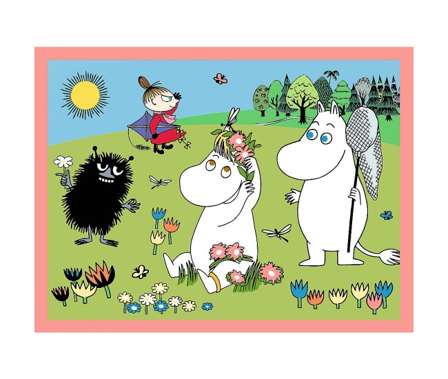 Puzzle trefl 2in1 memo moomin Puzzle trefl 2in1 memo moomin