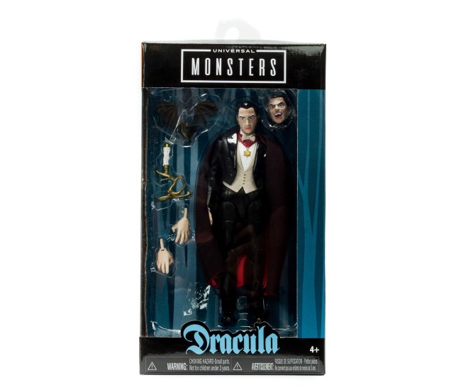 Figurina metalica articulata dracula 15cm Figurina metalica articulata dracula 15cm