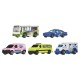 Matchbox set 5 masinute metalice mbx city drivers v scara 1 la 64