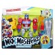 Transformers mix mashers set figurina optimus prime 12cm si accesorii Transformers mix mashers set figurina optimus prime 12cm si accesorii