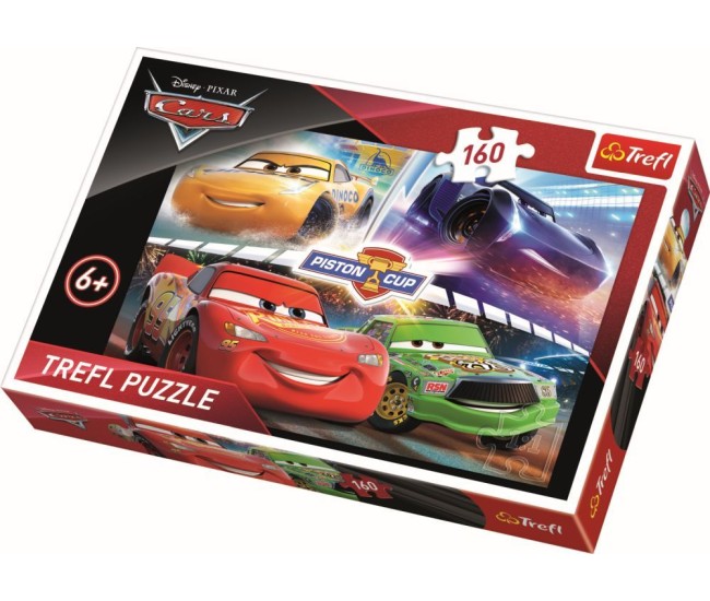 Puzzle trefl 160 cursa castigatoare Puzzle trefl 160 cursa castigatoare