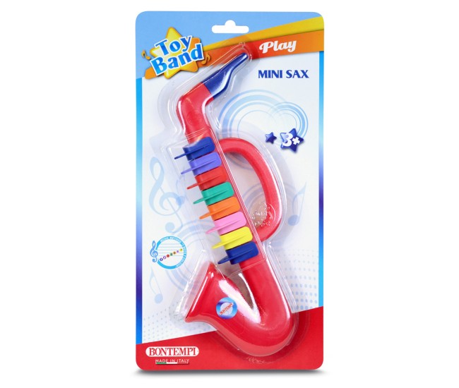 Bontempi mini-saxofon Bontempi mini-saxofon