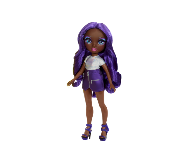 Rainbow high papusa fashionista krystal bailey