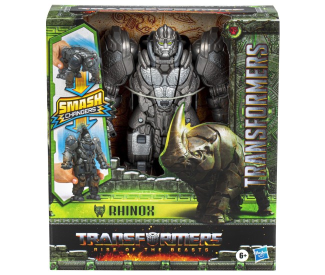 Transformers 7 smash changers figurina rhinox 23cm Transformers 7 smash changers figurina rhinox 23cm