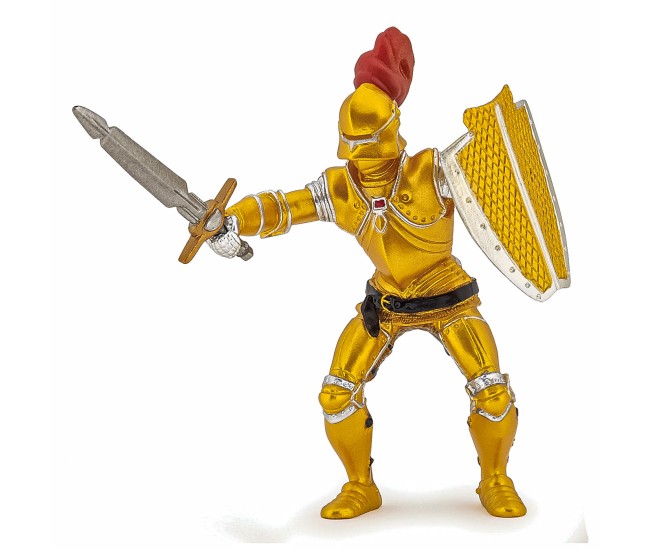 Papo figurina cavaler in armura aurie Papo figurina cavaler in armura aurie