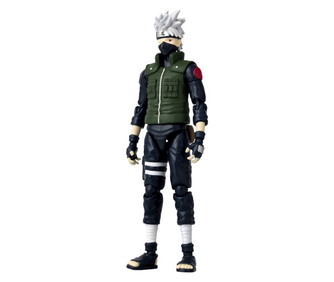 Bandai figurina naruto shippuden hatake kakashi fourth great ninja war 16.5cm Bandai figurina naruto shippuden hatake kakashi fourth great ninja war 16.5cm