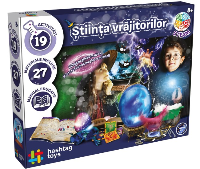 Set stiinta vrajitorilor Set stiinta vrajitorilor