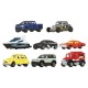 Matchbox set 8 masinute metalice exclusiv ford coupe zamac 1933 scara 1 la 64 Matchbox set 8 masinute metalice exclusiv ford coupe zamac 1933 scara 1 la 64
