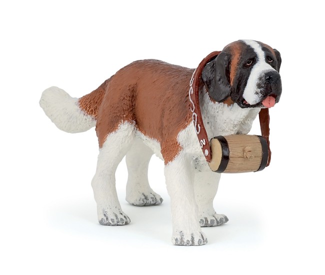 Papo figurina catel saint bernard Papo figurina catel saint bernard