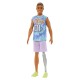 Barbie papusa baiat fashionistas saten cu un picior cu proteza Barbie papusa baiat fashionistas saten cu un picior cu proteza