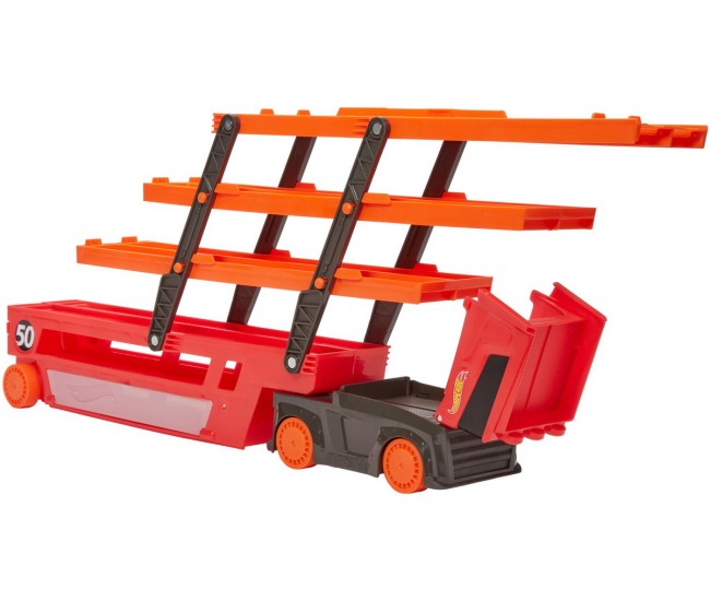 Hot wheels mega transportatorul de masini