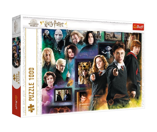 Puzzle trefl 1000 harry potter Puzzle trefl 1000 harry potter