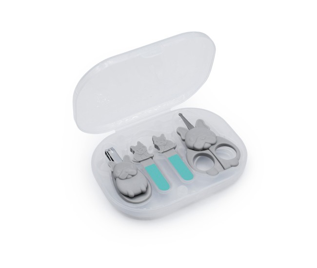 Set manichiura bebe, melii, model bulldog