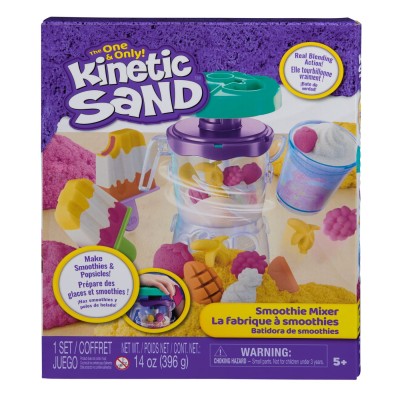 Kinetic sand set smoothie mixer Kinetic sand set smoothie mixer