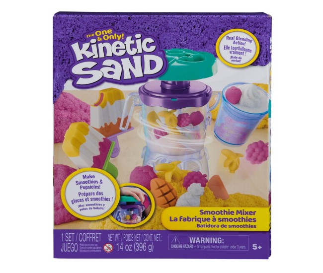 Kinetic sand set smoothie mixer Kinetic sand set smoothie mixer