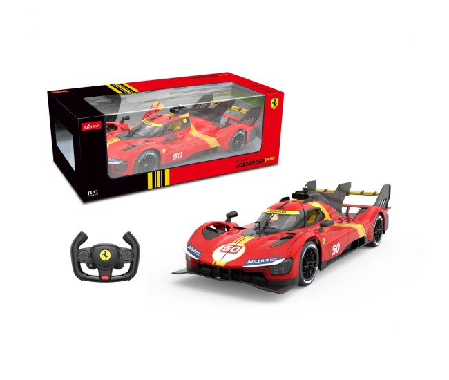 Masina cu telecomanda ferrari 499p scara 1 la 14 Masina cu telecomanda ferrari 499p scara 1 la 14