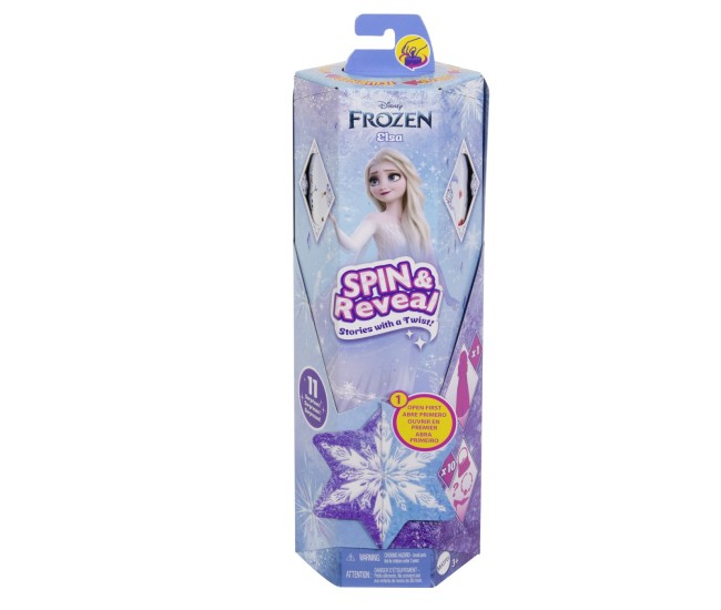 Disney frozen spin and reveal papusa elsa Disney frozen spin and reveal papusa elsa