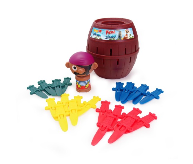 Joc de societate piratul saltaret Joc de societate piratul saltaret