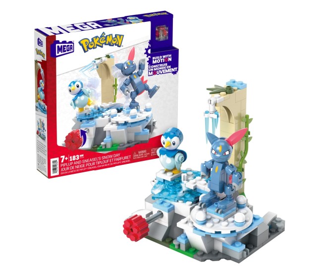 Pokemon mega ziua cu zapada a lui piplup si sneasel Pokemon mega ziua cu zapada a lui piplup si sneasel