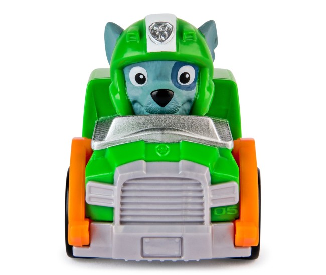 Patrula catelusilor pup squad racers air rescue vehicul metalic rocky scara 1 la 55 Patrula catelusilor pup squad racers air rescue vehicul metalic rocky scara 1 la 55
