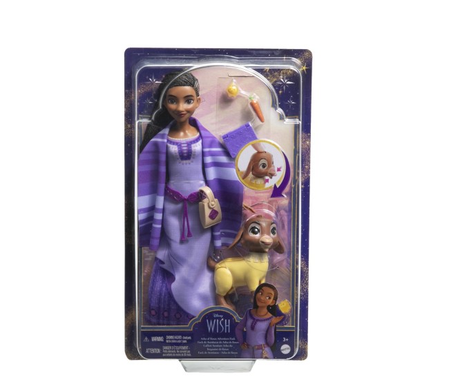 Disney wish set papusa asha cu accesorii Disney wish set papusa asha cu accesorii