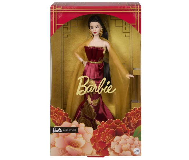 Barbie signature papusa barbie anul nou 2026