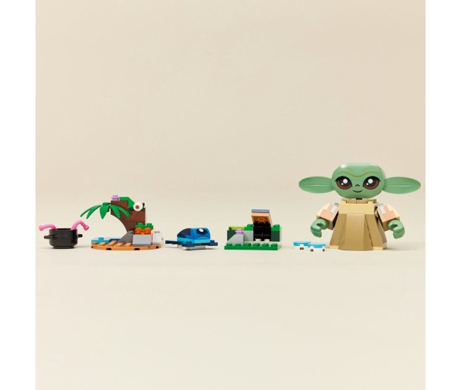 Lego star wars casa lui grogu 75443