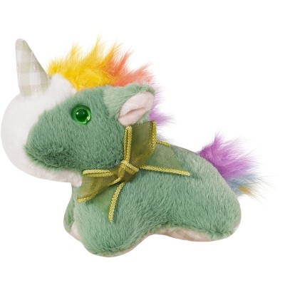 Plus inorog verde 13cm