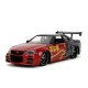 Jada godzilla masinuta metalica nissan skyline gtr scara 1 la 24 Jada godzilla masinuta metalica nissan skyline gtr scara 1 la 24