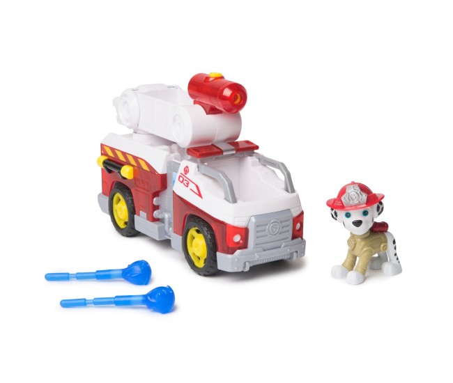 Patrula catelusilor set 2 vehicule de salvare masini de pompieri cu figurine Patrula catelusilor set 2 vehicule de salvare masini de pompieri cu figurine