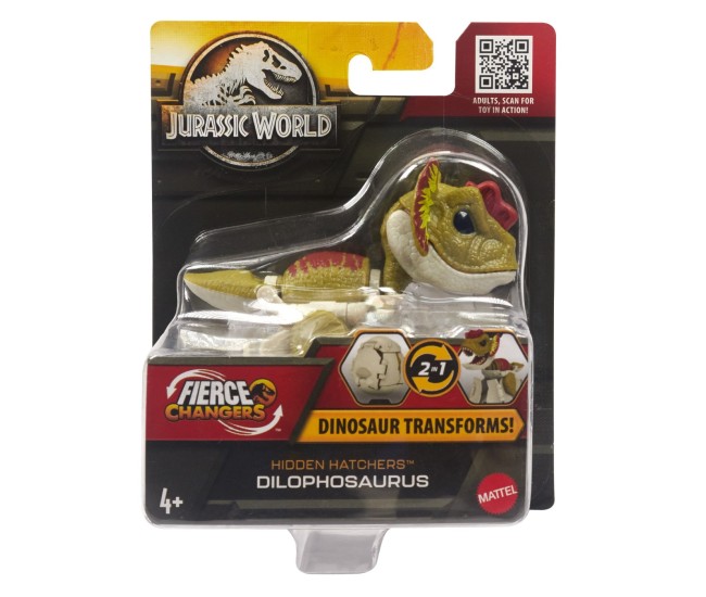 Jurassic world fierce changers hidden hatchers dinozaur transformabil dilophosaurus Jurassic world fierce changers hidden hatchers dinozaur transformabil dilophosaurus
