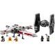 Lego star wars hibrid tie fighter si x-wing 75393