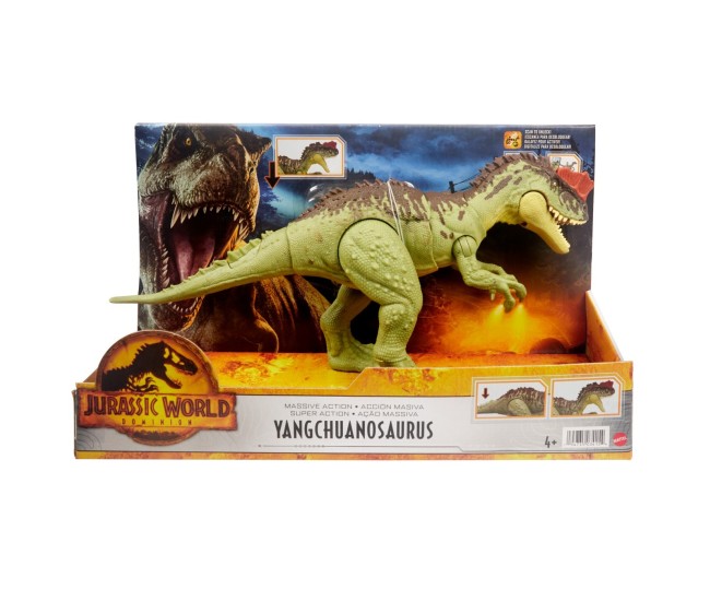Jurassic world massive action dinozaur yangchuanosaurus Jurassic world massive action dinozaur yangchuanosaurus