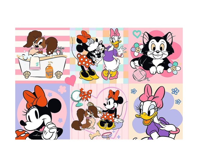 Puzzle trefl 160 disney ziua colorata a lui minnie