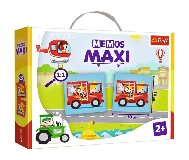 Joc memos maxi vehicule Joc memos maxi vehicule