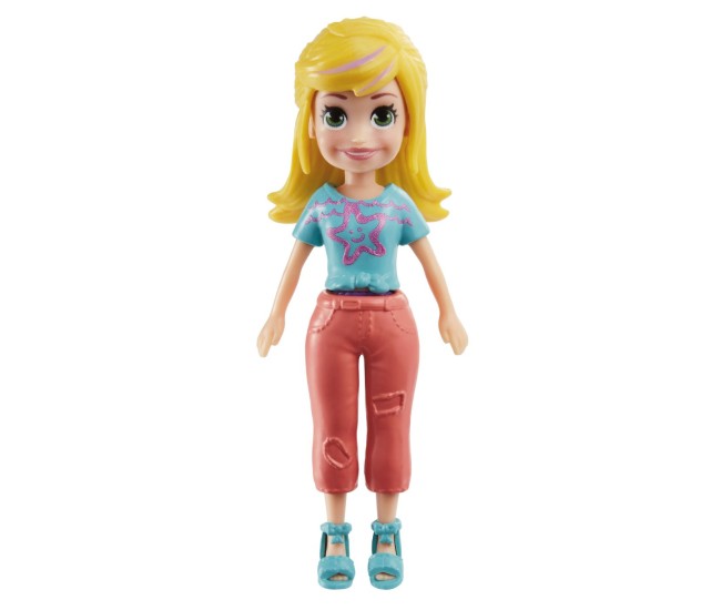 Polly pocket set 2 papusi si accesorii 28 piese Polly pocket set 2 papusi si accesorii 28 piese