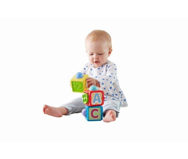 Fisher price cuburi cu activitati Fisher price cuburi cu activitati