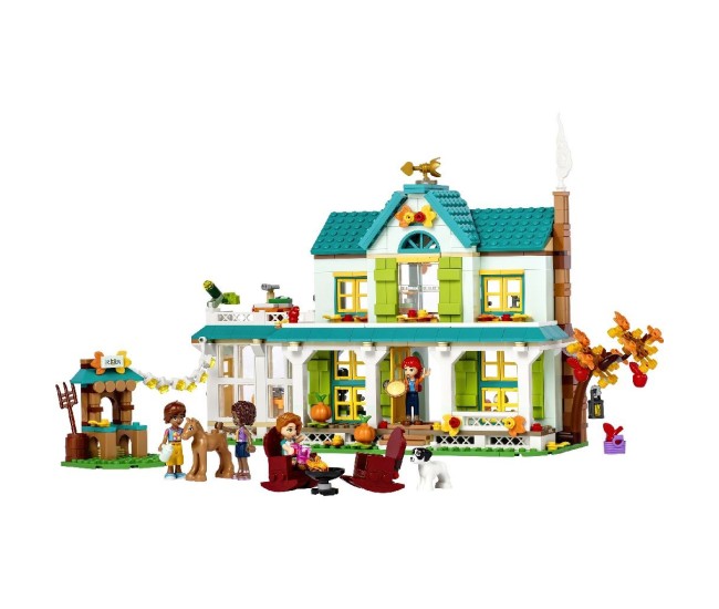 Lego friends casa lui autumn 41730 Lego friends casa lui autumn 41730