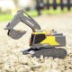 Dickie excavator volvo cu senile sunete si lumini Dickie excavator volvo cu senile sunete si lumini