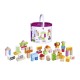 Eichorn color set blocuri de constructie din lemn Eichorn color set blocuri de constructie din lemn