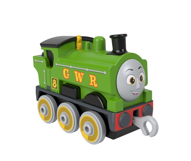 Thomas locomotiva push along duck