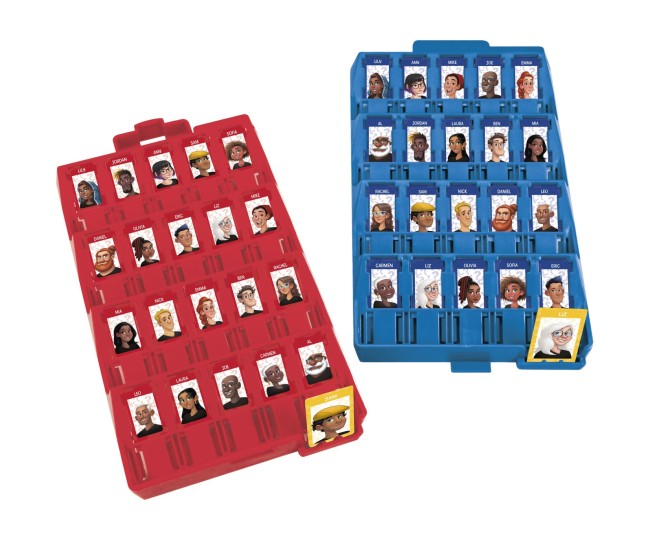 Joc guess who grab and go in limba engleza Joc guess who grab and go in limba engleza