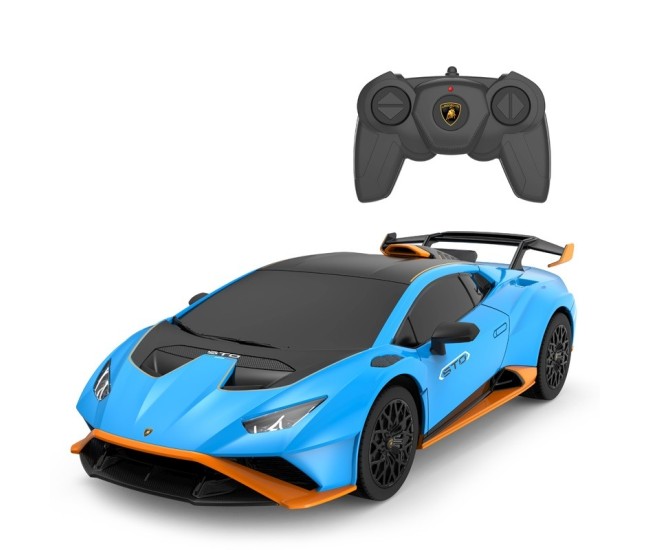Masina cu telecomanda lamborghini huracan sto cu scara 1 la 24 Masina cu telecomanda lamborghini huracan sto cu scara 1 la 24