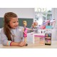 Barbie  set cafenea cu 20 de accesorii Barbie  set cafenea cu 20 de accesorii